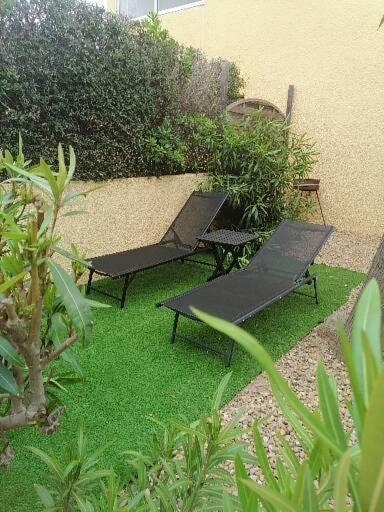 Studio Cabine Valras Plage 300M De La Mer Ngoại thất bức ảnh