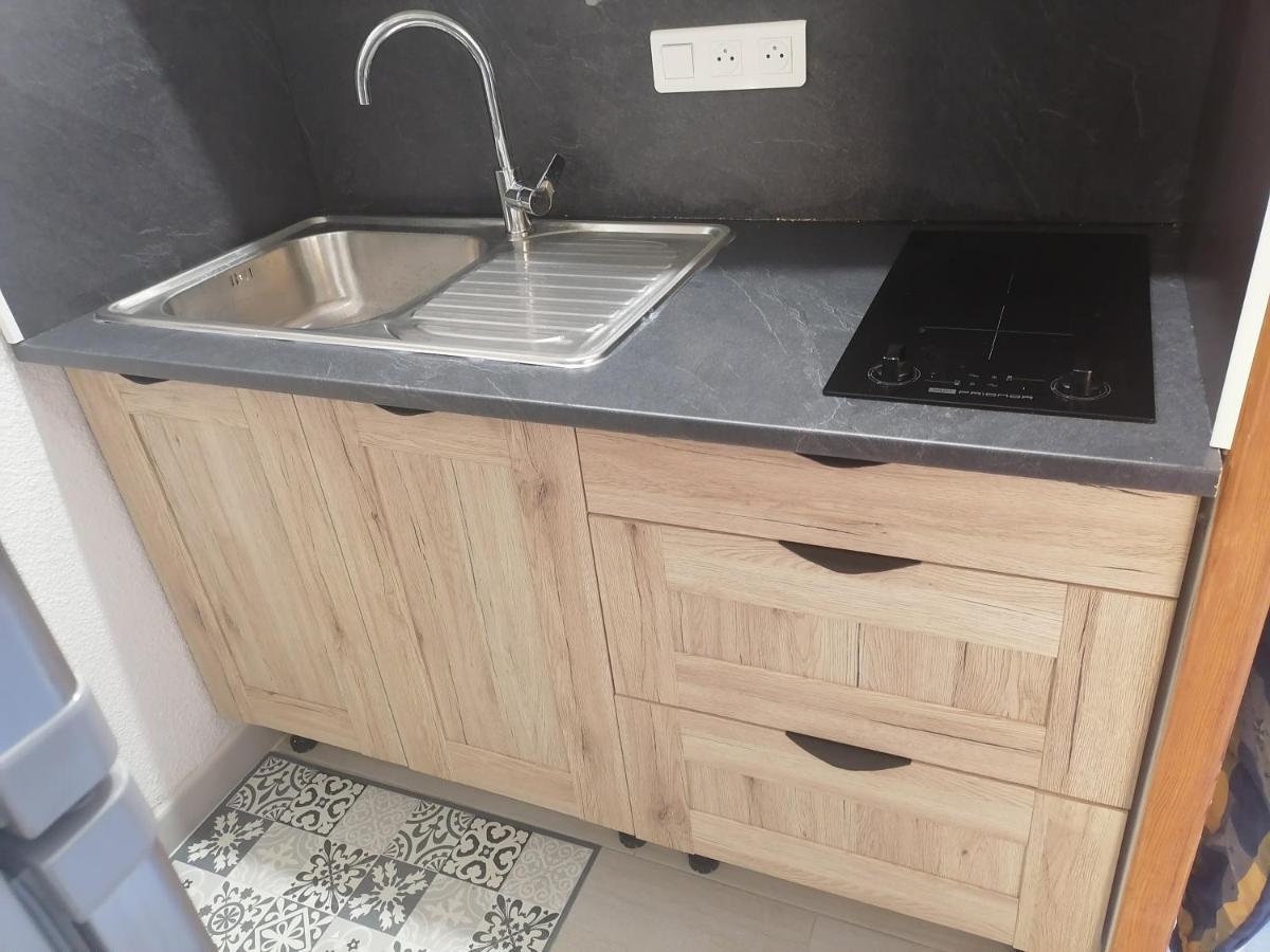 Studio Cabine Valras Plage 300M De La Mer Ngoại thất bức ảnh