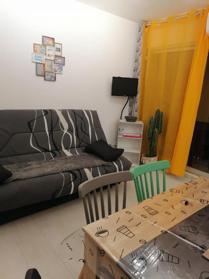 Studio Cabine Valras Plage 300M De La Mer Ngoại thất bức ảnh