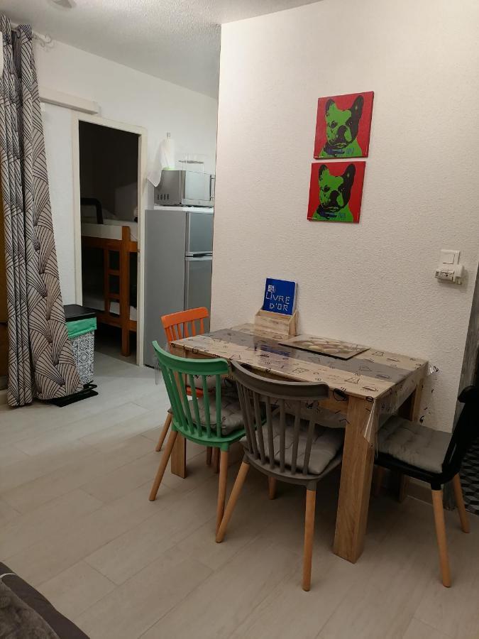 Studio Cabine Valras Plage 300M De La Mer Ngoại thất bức ảnh